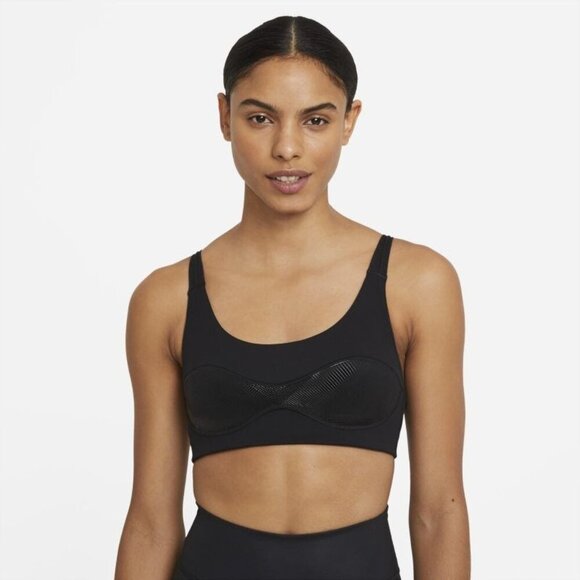 Nike City Ready Light Support Sports Bra - Size XL - Picture 1 of 9